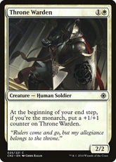 Throne Warden - Magic: The Gathering - MoxLand
